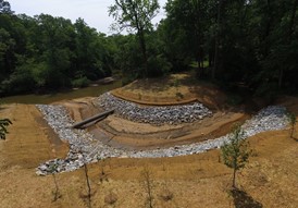 Cleveland Road Aerial Sewer