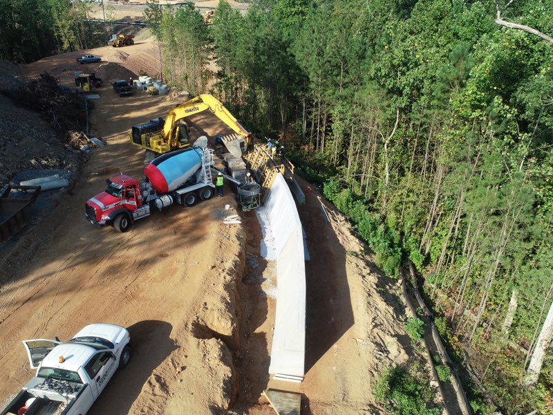 Ridge Trail Roadway Extension